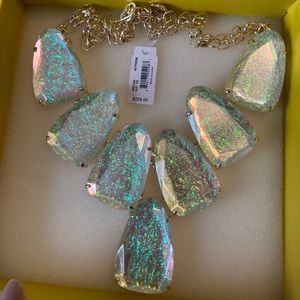 Kendra Scott Dichroic Foil Harlow NWT